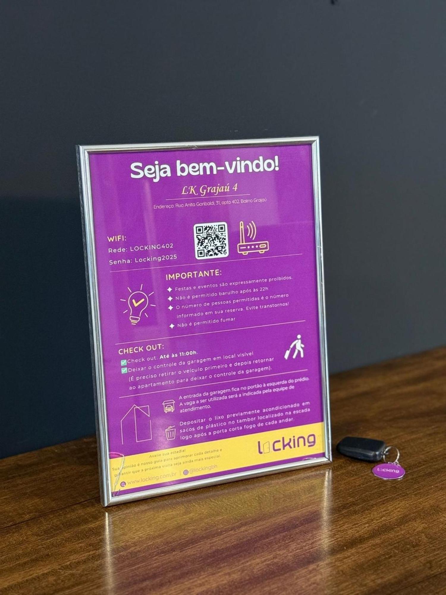 Lk Grajau 4 Lägenhet Belo Horizonte Exteriör bild